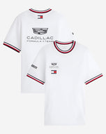 Cadillac F1 Official T-Shirt 2026 - White