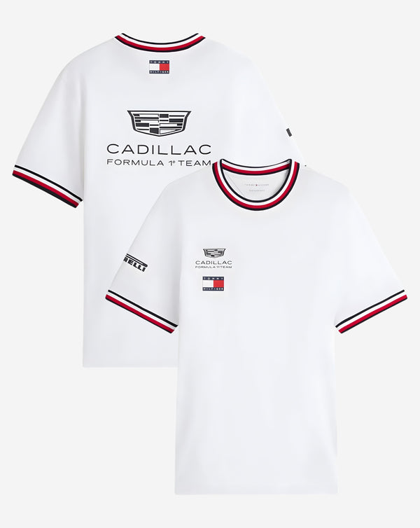 Cadillac F1 Official T-Shirt 2026 - White