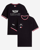 Cadillac F1 Playera Oficial 2026 - Negro