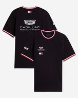 Cadillac F1 Official T-Shirt 2026 - Black