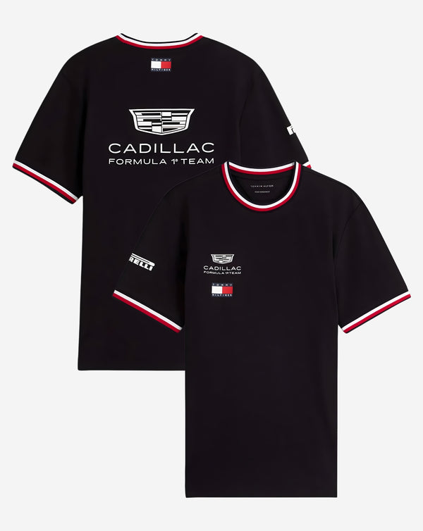 Cadillac F1 Official T-Shirt 2026 - Black