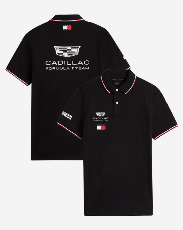 Cadillac F1 Official Polo 2026 - Black