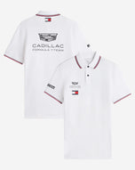Cadillac F1 Official Polo 2026 - White