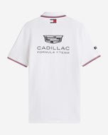 Cadillac F1 Official Polo 2026 - White