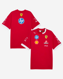 Ferrari Playera Oversized Oficial 2025