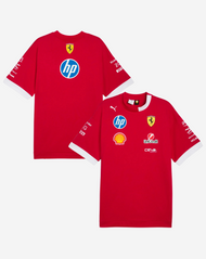 Ferrari Playera Oversized Oficial 2025